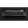 AEG CIX6500ABB Induction Electric Cooker with Double Oven, Black, A Rated