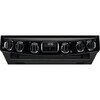 AEG CIX6540ACB Induction Electric Cooker with Double Oven, Black, A Rated