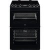 AEG CIX6540ACB Induction Electric Cooker with Double Oven, Black, A Rated