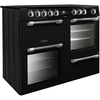 Leisure CK100C210K Cookmaster 100cm Ceramic Range Cooker, Black, A Rated