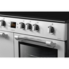 Leisure CK100C210S Cookmaster 100cm Ceramic Range Cooker, Silver, A Rated