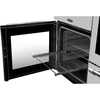Leisure CK100C210S Cookmaster 100cm Ceramic Range Cooker, Silver, A Rated