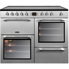 Leisure CK100C210S Cookmaster 100cm Ceramic Range Cooker, Silver, A Rated