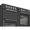 Leisure CK100C210T Cookmaster 100cm Ceramic Range Cooker, Grey, A Rated