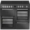 Leisure CK100C210T Cookmaster 100cm Ceramic Range Cooker, Grey, A Rated