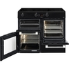 Leisure CK100D210K Cookmaster 100cm Induction Range Cooker, Black, A Rated