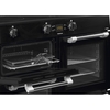 Leisure CK100D210K Cookmaster 100cm Induction Range Cooker, Black, A Rated