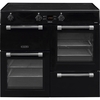 Leisure CK100D210K Cookmaster 100cm Induction Range Cooker, Black, A Rated