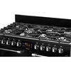 Leisure CK100F232K Cookmaster 100cm Dual Fuel Range Cooker, Black, A Rated