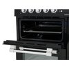 Leisure CK100F232K Cookmaster 100cm Dual Fuel Range Cooker, Black, A Rated