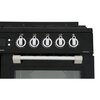 Leisure CK100F232K Cookmaster 100cm Dual Fuel Range Cooker, Black, A Rated