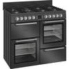 Leisure CK100F232T Cookmaster 100cm Dual Fuel Range Cooker, Grey, A Rated