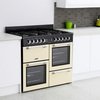 Leisure CK100G232C Cookmaster 100cm Gas Range Cooker, Cream, A+ Rated