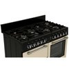 Leisure CK100G232C Cookmaster 100cm Gas Range Cooker, Cream, A+ Rated
