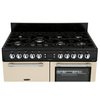 Leisure CK100G232C Cookmaster 100cm Gas Range Cooker, Cream, A+ Rated