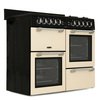 Leisure CK100G232C Cookmaster 100cm Gas Range Cooker, Cream, A+ Rated
