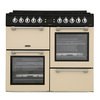 Leisure CK100G232C Cookmaster 100cm Gas Range Cooker, Cream, A+ Rated