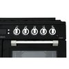 Leisure CK100G232K Cookmaster 100cm Gas Range Cooker, Black, A+ Rated