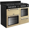 Leisure CK110F232C Cookmaster 110cm Dual Fuel Range Cooker, Cream, A Rated