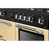 Leisure CK110F232C Cookmaster 110cm Dual Fuel Range Cooker, Cream, A Rated