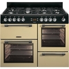 Leisure CK110F232C Cookmaster 110cm Dual Fuel Range Cooker, Cream, A Rated