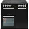 Leisure CK90C230K Cookmaster 90cm Ceramic Range Cooker, Black, A Rated