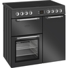 Leisure CK90C230T Cookmaster 90cm Ceramic Range Cooker, Grey, A Rated