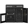 Leisure CK90C230T Cookmaster 90cm Ceramic Range Cooker, Grey, A Rated