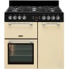 Leisure CK90F232C Cookmaster 90cm Dual Fuel Range Cooker, Cream, A Rated