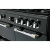Leisure CK90F232K Cookmaster 90cm Dual Fuel Range Cooker, Black, A Rated