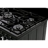 Leisure CK90F232K Cookmaster 90cm Dual Fuel Range Cooker, Black, A Rated