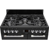 Leisure CK90F232K Cookmaster 90cm Dual Fuel Range Cooker, Black, A Rated