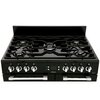 Leisure CK90F232K Cookmaster 90cm Dual Fuel Range Cooker, Black, A Rated