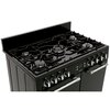 Leisure CK90F232K Cookmaster 90cm Dual Fuel Range Cooker, Black, A Rated