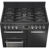 Leisure CK90F232T Cookmaster 90cm Dual Fuel Range Cooker, Grey, A Rated
