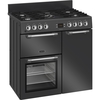Leisure CK90F232T Cookmaster 90cm Dual Fuel Range Cooker, Grey, A Rated