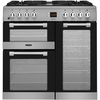 Leisure CK90F530X Cookmaster 90cm Dual Fuel Range Cooker, Stainless Steel, A Rated