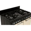 Leisure CK90G232C Cookmaster 90cm Gas Range Cooker, Cream, A+ Rated