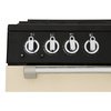 Leisure CK90G232C Cookmaster 90cm Gas Range Cooker, Cream, A+ Rated