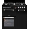 Leisure CK90G232K Cookmaster 90cm Gas Range Cooker, Black, A+ Rated