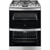AEG CKB6541ACM Dual Fuel Cooker with Double Oven, Stainless Steel, A Rated