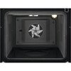 AEG CKX6540ACB Dual Fuel Cooker with Double Oven, Black, A Rated