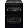 AEG CKX6540ACB Dual Fuel Cooker with Double Oven, Black, A Rated