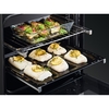 AEG CKX6540ACM Dual Fuel Cooker with Double Oven, Stainless Steel, A Rated