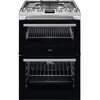 AEG CKX6540ACM Dual Fuel Cooker with Double Oven, Stainless Steel, A Rated