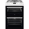 AEG CKX6540ACW Dual Fuel Cooker with Double Oven