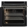 Leisure CLA60CEC Ceramic Electric Cooker with Double Oven, Cream, A Rated