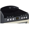 Leisure CLA60CEC Ceramic Electric Cooker with Double Oven, Cream, A Rated