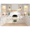 Leisure CLA60CEC Ceramic Electric Cooker with Double Oven, Cream, A Rated