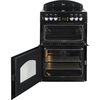 Leisure CLA60CEK Ceramic Electric Cooker with Double Oven, Black, A Rated